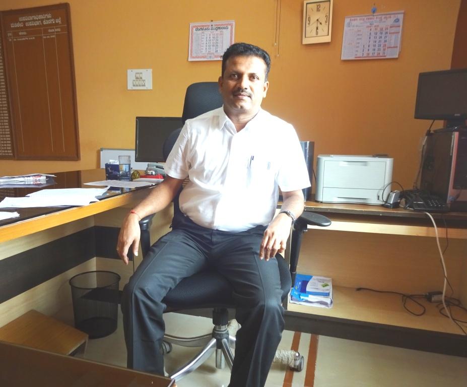 ಮಡಿಕೇರಿ: ನೂತನ ಉಪ ವಿಭಾಗಾಧಿಕಾರಿಯಾಗಿ ರಮೇಶ್ ಪಿ.ಕೊನರೆಡ್ಡಿ ಅಧಿಕಾರ ಸ್ವೀಕಾರ